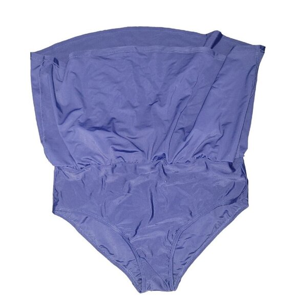 ISLAND Escape Plus Size Tummy-Control Swim Skirt. Size 22W. New With Tags $44 - Picture 4 of 5